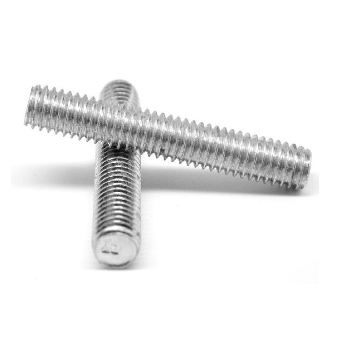 Threaded Studs Threaded Rod - 3/8-16 UNC -9.53mm- 63.5 mm - 18-8 Stainless Steel