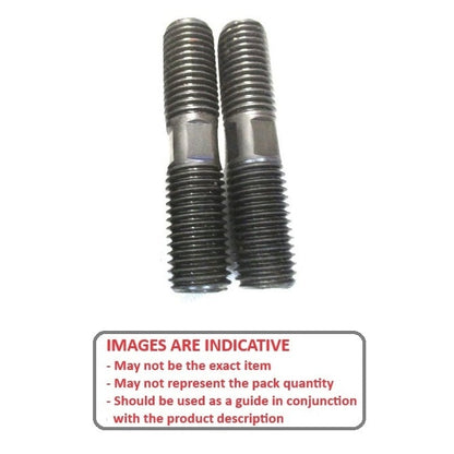 1105116 | SUS714RS --- Driver Studs Threaded Rod - 1/2-13 UNC (12.7mm) x 203.2 mm x 38.1