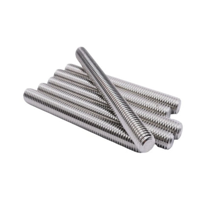 1128695 | SUS54RS (Each) --- Clamping Studs Threaded Rod - 7/8-9 UNC - 22.23mm - 355.6 mm - 57.15  - Stress Proof Steel to ASTMA311 Class B Stud