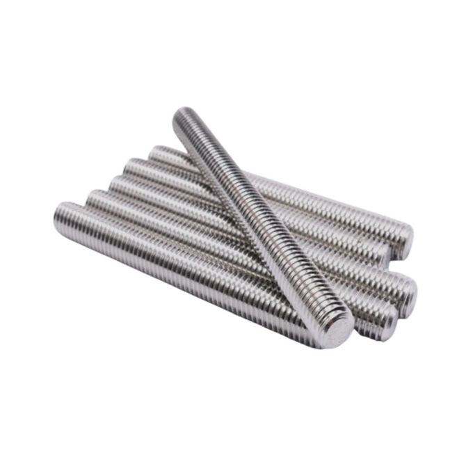 1135860 | SUS64RS (Each) --- Clamping Studs Threaded Rod - 1-8 UNC - 25.4mm - 304.8 mm - 63.5  - Stress Proof Steel to ASTMA311 Class B Stud