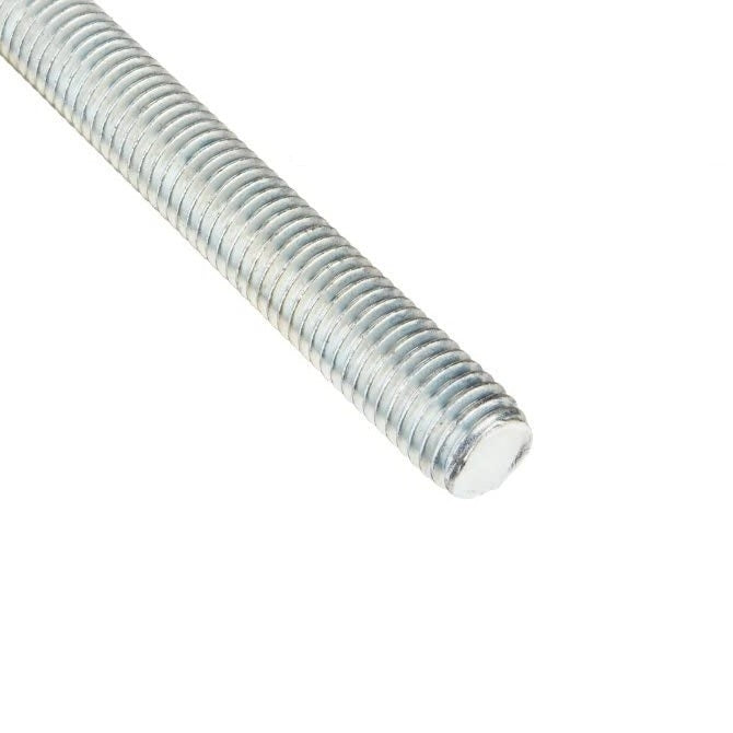 Tige filetée Allthread M5x0,8 x 1000 mm - Acier doux zingué - MBA (1 longueur)