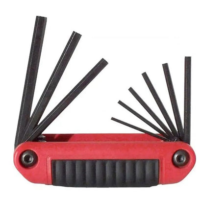 1226458 | M-17RS --- Tools - Hex Keys 1.5mm to 6mm 7 Keys