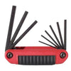 1227390 | AHK-20919RS --- Keys and Screwdrivers Tools - Hex Keys - Ball Type 5/64, 3/32, 7/64, 1/8, 9/64, 5/32, 3/16, 7/32, 1/4 9 Keys