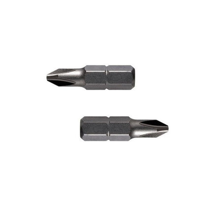 1231025 | GFB02C (PK-2) --- Bits Tools - End Type Phillips Size 2 25 mm Insert