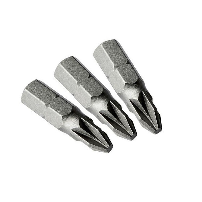 1225929 | GFB11C (2 Pcs) --- Bits Tools - Pozidrive x  Size 2 x 25 mm