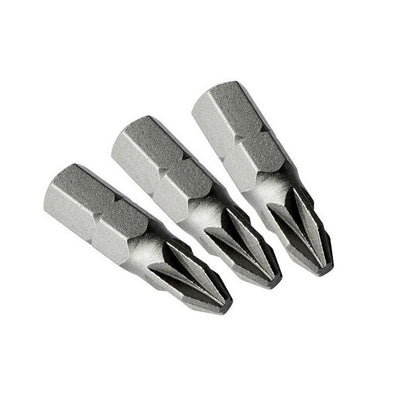 1225928 | GFB10C (2 Pcs) --- Bits Tools - Pozidrive x  Size 1 x 25 mm