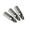 1225919 | GFB10C (2 Pcs) --- Bits Tools - Pozidrive x  Size 1 x 25 mm