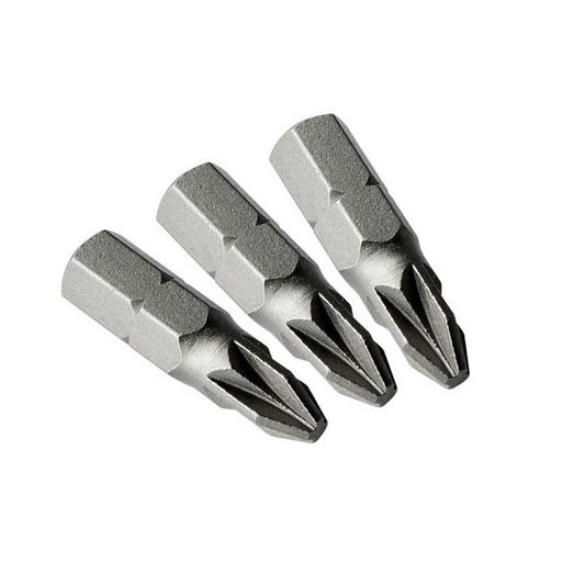 Bits Tools - End Type Pozidrive Size 1 25 mm