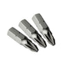Bits Tools - End Type Pozidrive Size 1 25 mm