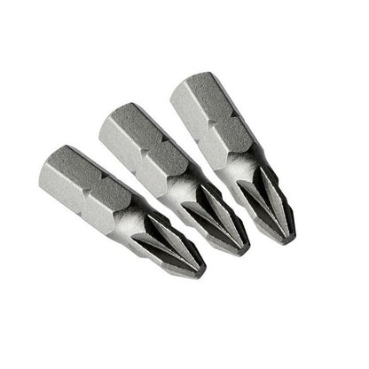 1225889 | GFB143C (2 Pcs) --- Bits - Pozidrive x  Size 3 x 25 mm