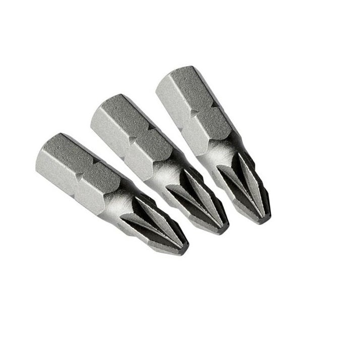 1225902 | GFB10C (2 Pcs) --- Bits - Pozidrive x  Size 1 x 25 mm