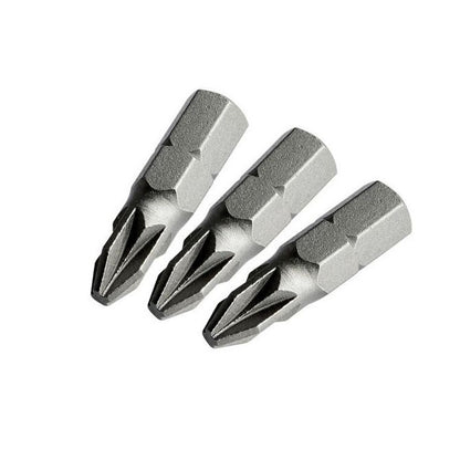 1231028 | GFB10C (Per Card) --- Bits Tools - End Type Pozidrive Size 1 25 mm Insert