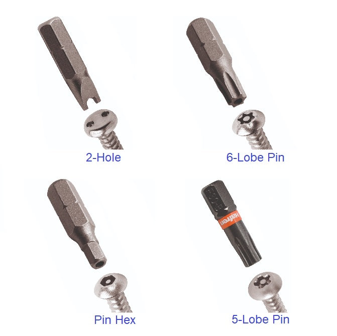 Tools - Security Bits - Socket