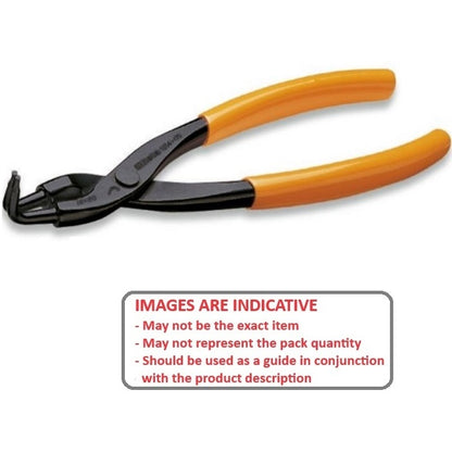 1154385 | PRS-I023-90 --- Circlip Pliers Tools - 40 - 100 mm (1.57 to 3.9 inches) x 90 &#176; Internal Only