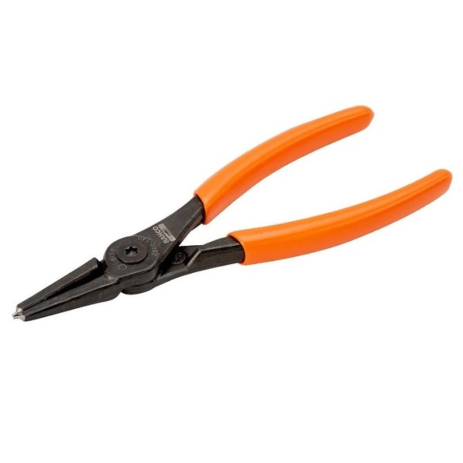 Circlip Pliers Tools - Clip Size Range 77.77 - 152.40 mm -3.1/16 to 6 inches- Straight ° - Ratchet