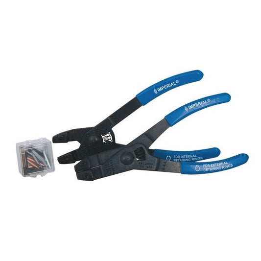 Circlip Pliers Tools - 10 - 35 mm 12 - 52 mm - Straight and 90