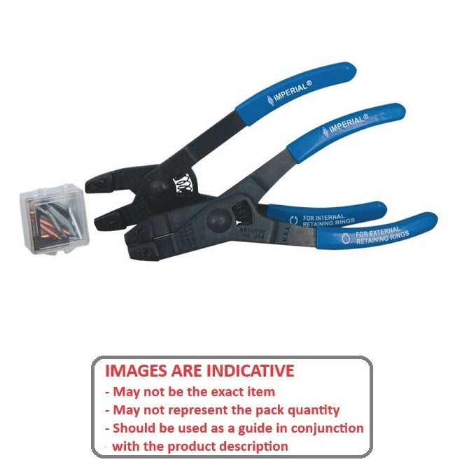 1091111 | CCPL-10-17 --- Circlip Pliers Tools - 10 - 17 mm 8 - 18 Straight