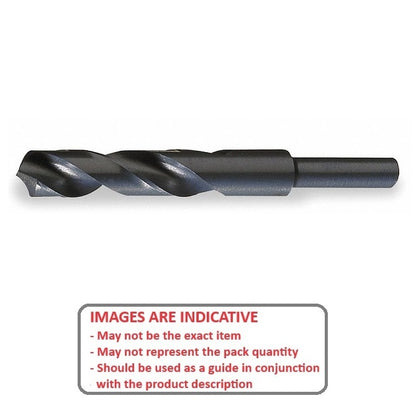 1075245 | DB-0714-R-0635 (Each) --- Drill Bits Tools - 7.14x6.35 - - Reduced Shank - High Speed Carbon Steel Drill Bit