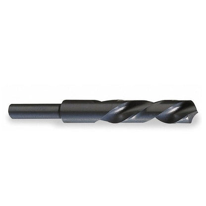 1094438 | DB-1111-R-0635 (Each) --- Drill Bits Tools - 11.11x6.35 - - Reduced Shank - High Speed Carbon Steel Drill Bit