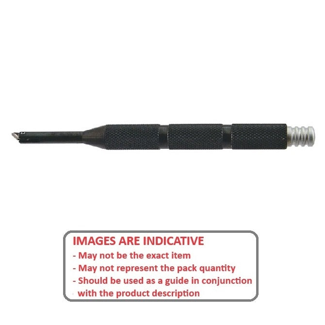 1228965 | RY22455RS (Each) --- Type Mini-Reversible Countersink Hole range 3.175 - 5.556mm - Deburrs inside and outside of small holes.