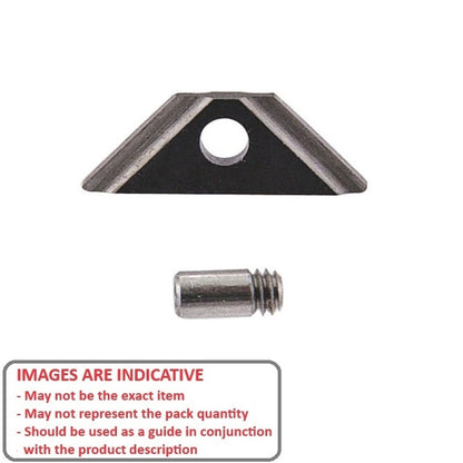 1229319 | RY1RS (Each) --- Type Replacement Blades Hole range 3.175 - 5.556mm - Suits RY22455RS