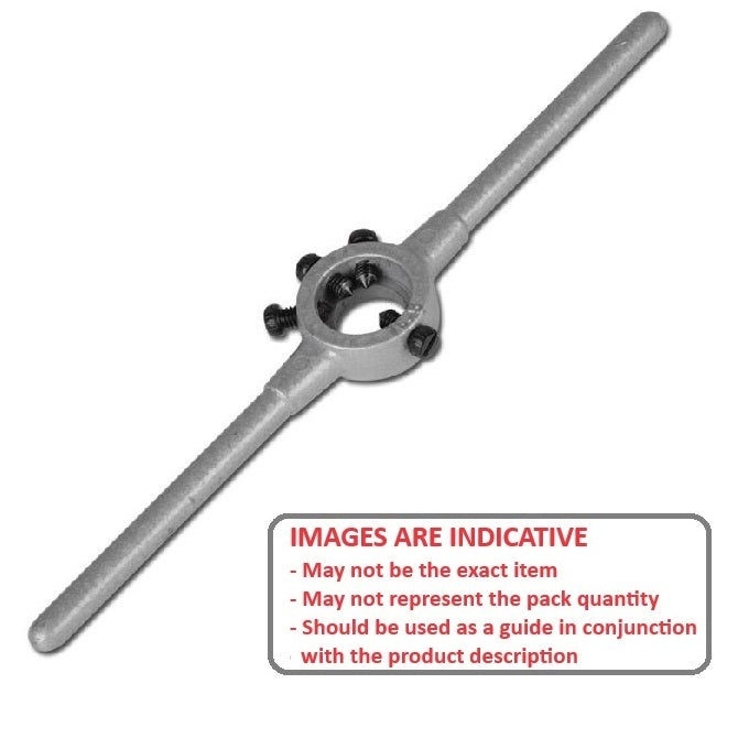 1112650 | DH-160-BAR (PK-2) --- Button Die Holders Tools - 16 mm Bar