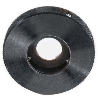 1115262 | DH-160-RND (Each) --- Button Die Holders Tools - 16 mm Round - Knurled Edges