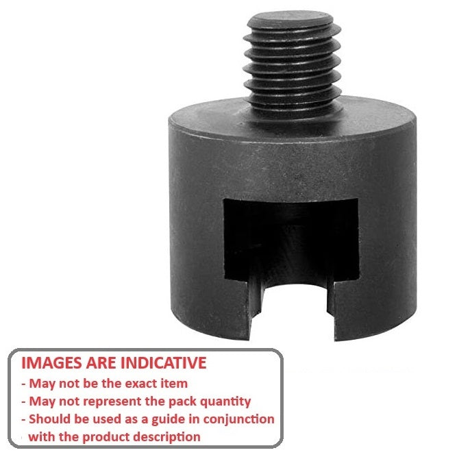 1229309 | PD-280RS (Each) --- Pullers Tools - Puller Stud M16 - Converts Cap Screws for use as stude Dowel Remover and Setter - Steel Puller