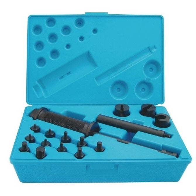 Pullers Tools -  Complete Set Includes, Remover/Setter Tool, 8-32, 10-32, 1/4-20, 5/16-18, 3/8-16 Studs - Includes, M4, M5, M6, M8, M10 Studs