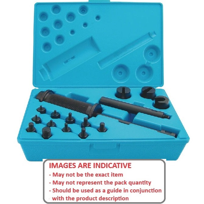 1234178 | PD-1205RS (Each) --- Pullers Tools - Complete Set Includes PD1210 Slide Hammer - Includes Studs, Collets and Extension Rod Dowel Remover and Setter - Steel Puller