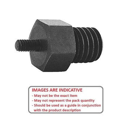 1231396 | PD-1230RS (Each) --- Pullers Tools - Puller Stud 5/16-18 UNC - 7.94mm - - Use with PD1210RS tool Dowel Remover and Setter - Steel Puller