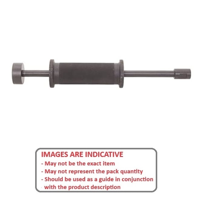 1226132 | PD-1275RS --- Pullers Tools - Universal Puller Stud M8, M10, 5/16-18, 3/8-16 Fits over cap screws for using as studs with PD1210RS tool