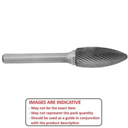 1227809 | GAR-66022RS --- Rotary Files Tools - Flame x 12.7 x 31.75