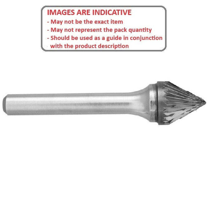 1227990 | GAR68050RS --- Rotary Files Tools - Taper Shape (90 deg) x 19.05