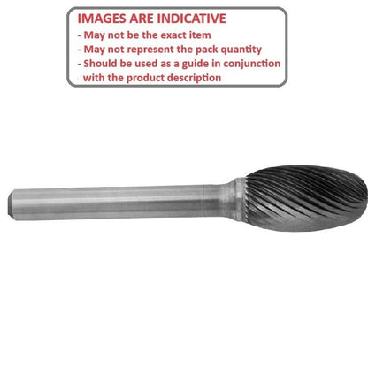 1227455 | GAR73052RS --- Tools - Egg Shape x 6.35 x 9.525