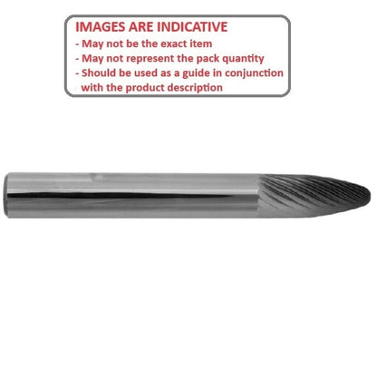 1227169 | GAR74092RS --- Rotary Files Tools - Tree - Radius Nose x 3.175 x 12.7