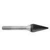 Rotary Files Tools -  Cone - Flat Shape -22 deg- 6.35 - 12.7 