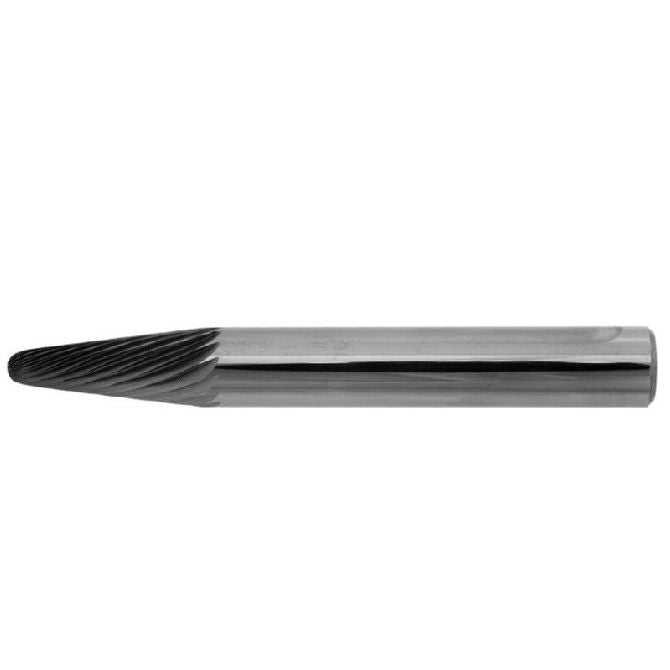 1231854 | GAR69052RS (Each) --- Rotary Files Tools - Type Cone - Radius - 14 deg - 15.875 - 30.163 Double Cut - Carbon Steel File