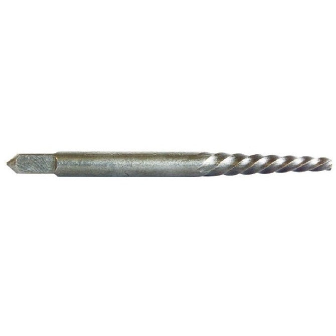 Screw Extractors Tools - Size 4 9.53 to 12.70 6.35 mm - Chrome Alloy