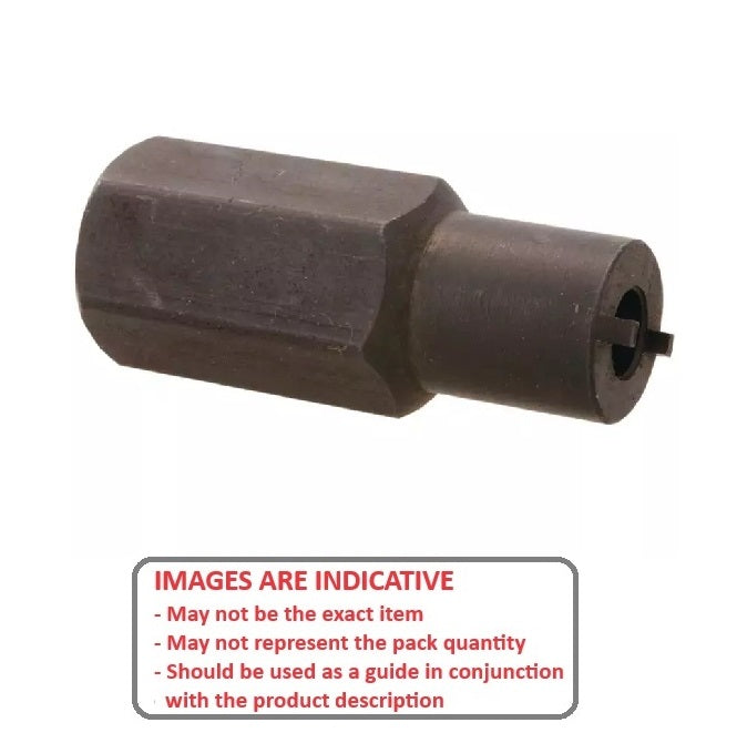 1085045 | VW-58RS (Each) --- Plunger Wrench Tools - 3/8-16 UNC - 9.53mm - M10 - 10x1.5mm -