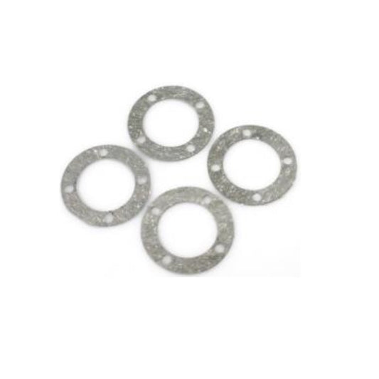 1225510 | TR27012 (4 Pcs) --- RC - Washer Mantis 1/8th Truggy Diff Case