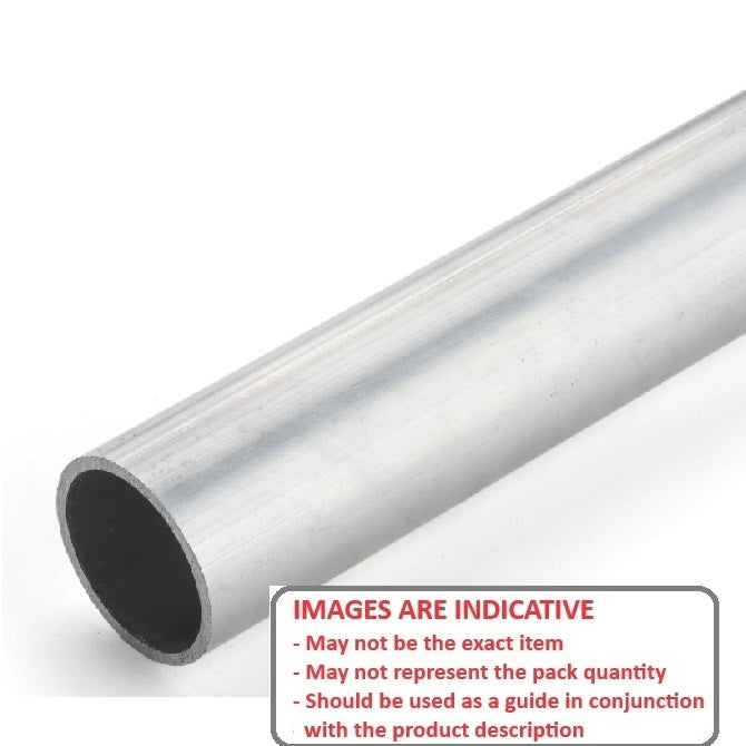 Tube rond 10 x 9,10 x 1000 mm - Aluminium - MBA (Pack de 1)