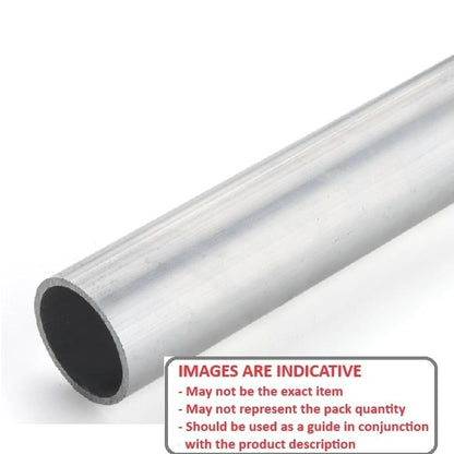 Tube rond 13 x 12,10 x 1000 mm - Aluminium - MBA (Pack de 1)