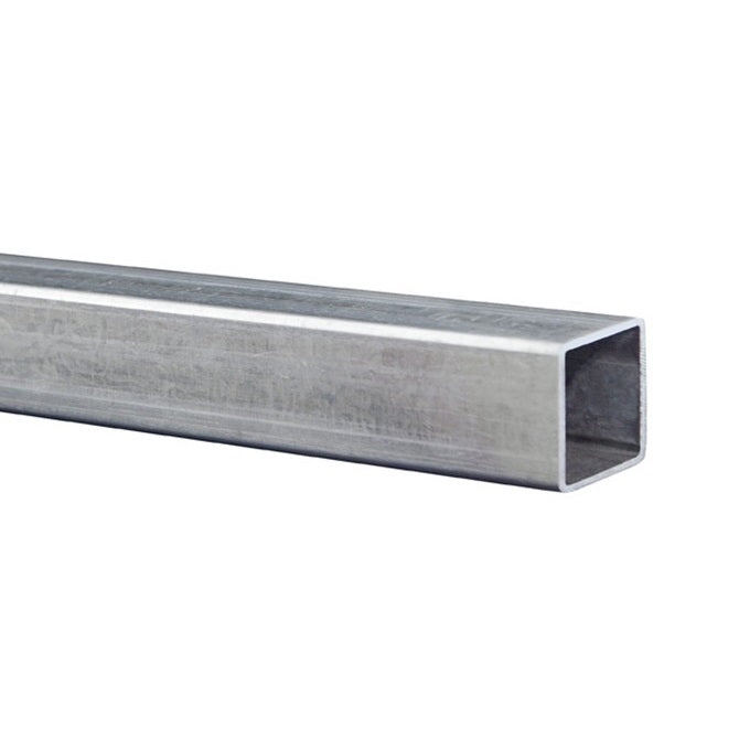Square Tube - 3.97x3.26x300 mm - Aluminium