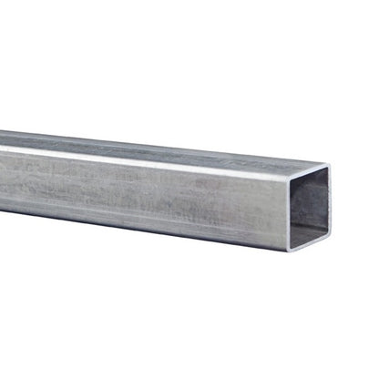 Square Tube - 3.18x2.46x304.8 mm - Aluminium