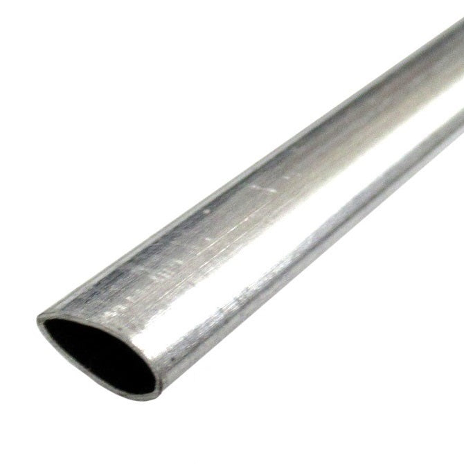 1122558 | 0T-0191-STLN-AL-0880 --- Streamline Tube - 19.05 mm x 15.9 mm x 880