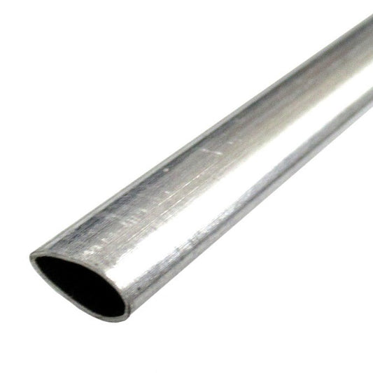Streamline Tube - 6.35x3.25 mm - 880  - Aluminium