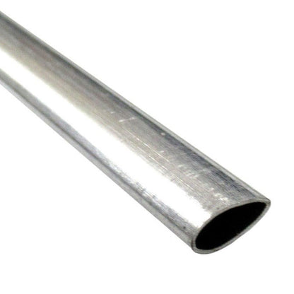 1088879 | 0T-0095-STLN-AL-0880 (Each) --- Streamline Tube - 9.53x6.43 mm - 880  - Aluminium