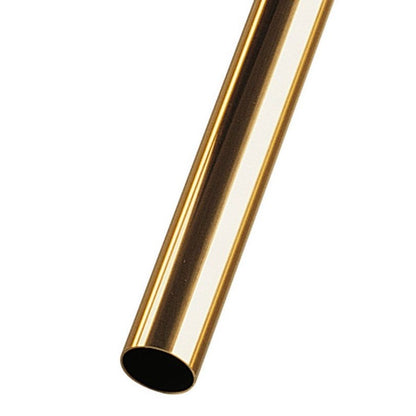 Round Tube - 10.32x9.61x304.8 mm - Brass
