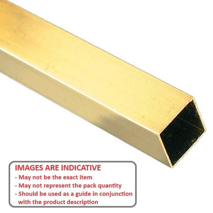 1057899 | 4T-0048-0300-BR --- Square Tube - 4.76 mm x 4.05 mm x 304.8 mm